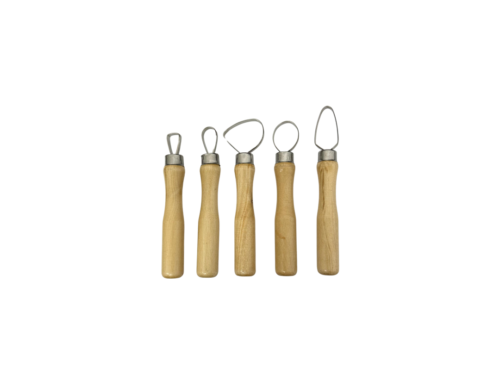 FE079 Kit Estecas Modelagem e Corte K - Kit com 5peças nºs 1,4,5,8,9