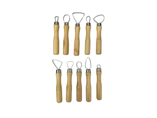 FE078 Kit Estecas Modelagem e Corte K - Kit com 10 peças