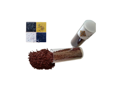 Granilha Cristal Marrom - 50gr