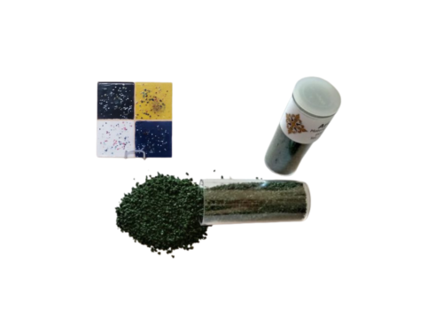 Granilha Cristal Verde Escuro - 50gr