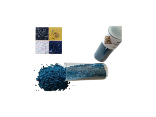 Granilha Cristal Azul Escuro - 50gr