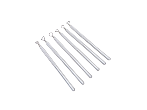 FE003 Esteca Metal Mini K - Kit 6 peças