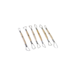 FE095 - Esteca de Arame K - Kit com 6 peças