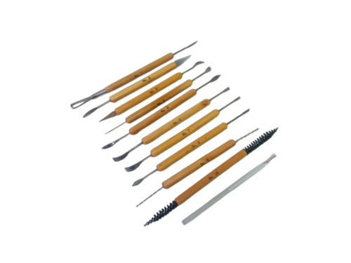 FE096 Estecas Variadas K - Kit com 11 peças