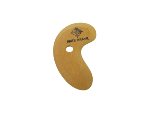 FE097 - Boomerang Madeira - 12 cm x 5 cm