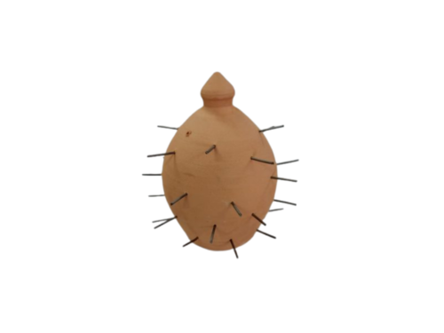 Carrapicho para queima de bijuteria Pequeno 15cm