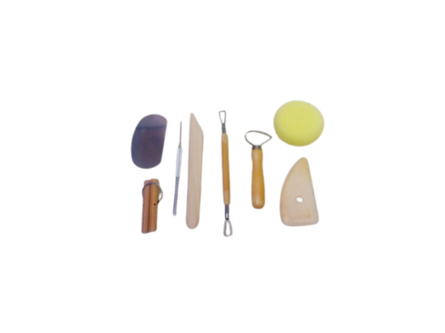 FE171 - Kit Estecas de Madeira p. modelagem e torno K