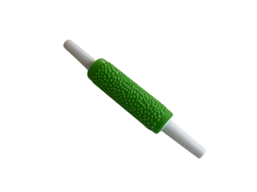 Rolo Textura Plástico Verde - n.1