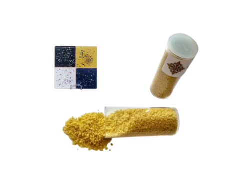 Granilha Cristal Amarela - 50gr