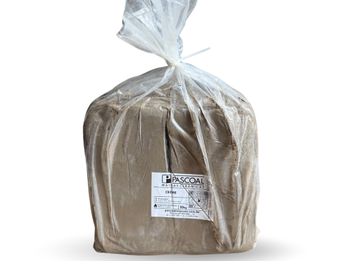 Argila Creme 10 kg Pascoal