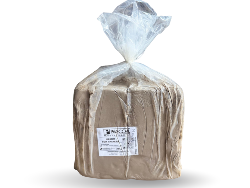 Argila Marfim Com Chamote 10 kg - Pascoal