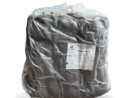 Argila Preta Linha Color 10kg - Nova Farias