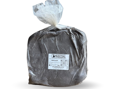 Argila Preta de Alta 10 kg Pascoal