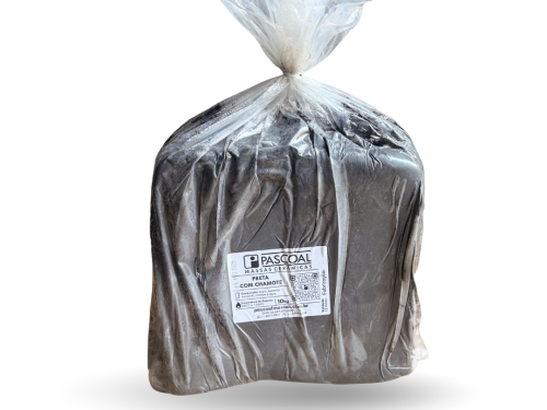 Argila Preta de Baixa com Chamote 10 kg Pascoal