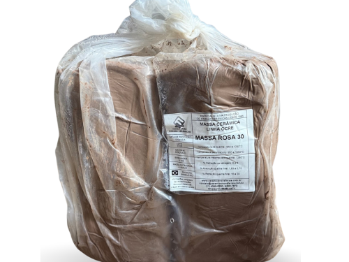 Argila Rosa 30% 10 kg - Nova Farias