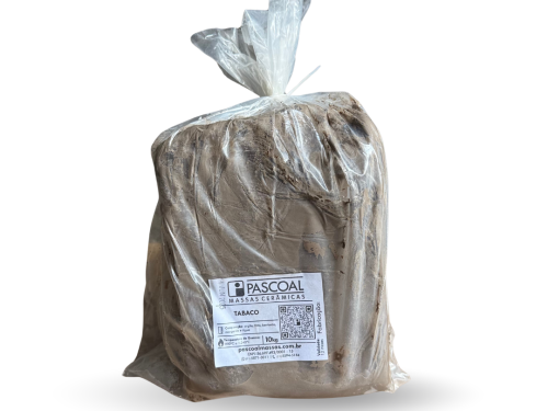 Argila Tabaco 10 kg Pascoal