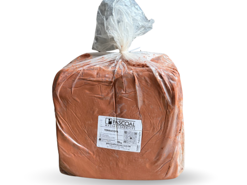 Argila Terracota 10 kg Pascoal
