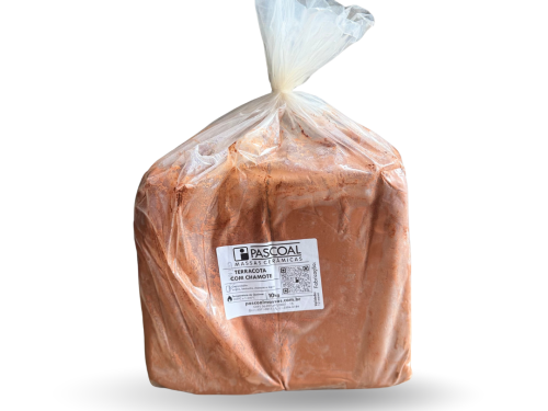 Argila Terracota com Chamote 10 kg Pascoal