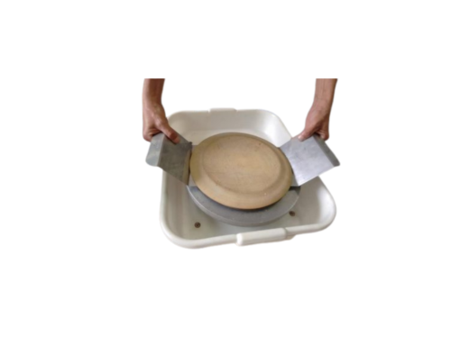 Pegador de peça para torno