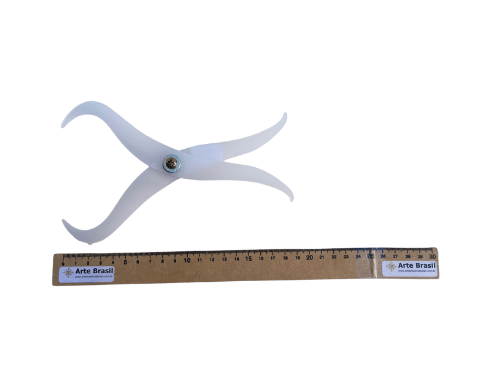 Compasso Duplo de Acetato Pequeno 22 cm