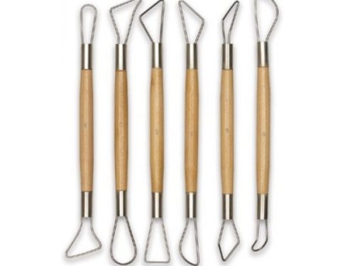 FE095 - Esteca de Arame K - Kit com 6 peças