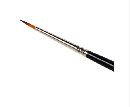Pincel K 220 nº 0 (1m) redondo sintetico