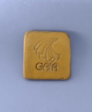 MP13 Esmalte Abobora mate Gaia  - 1litro- 1240ºC