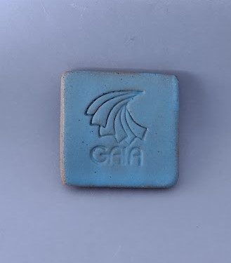 MP22 Esmalte Azul céu Mate Gaia - 1litro- 1240ºC