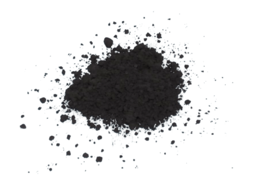 Corante Mineral Preto Baixa nº 376 - 1kg