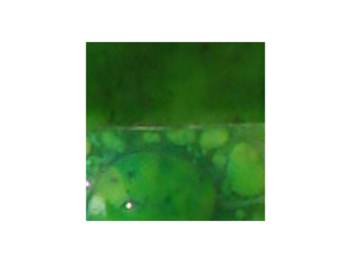 Esmalte Fusing Verde Limão Bolha – 800ºC