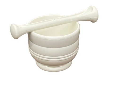 Almofariz de Plástico /Pilão de plástico 300 ml