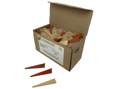 Cone Pirométrico Baixa Temperatura – 50 Unidades (Caixa)