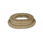 Molde MDF Bolacha negativo