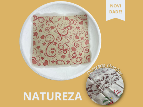 Transfer de Baixo Esmalte SANBAO - NATUREZA