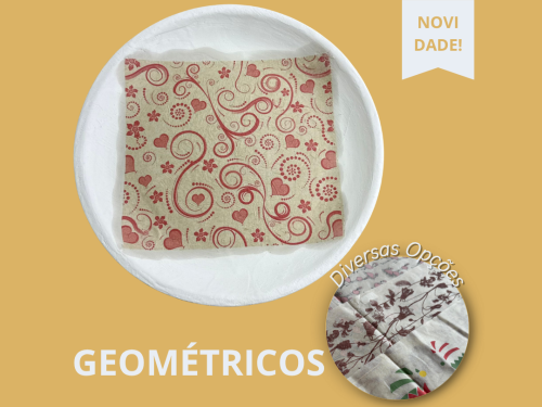 Transfer de Baixo Esmalte SANBAO - GEOMETRICOS